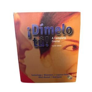 dimelo tu a complete course fourth edition fabian samaniego